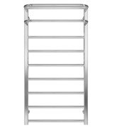 Сушка для рушників водяна Deffi Lux Hotel П9 400х1000 нижнє підключення хром A.LH.100.40.9.C.B