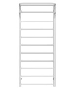 Полотенцесушитель водяной Deffi Lux Hotel П11 400х1200 нижнее подключение белый A.LH.120.40.11.W.A