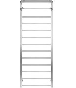 Полотенцесушитель водяной Deffi Lux Hotel П13 400х1400 боковое левое подключение хром A.LH.140.40.13.C.B