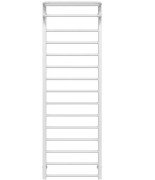 Сушка для рушників водяна Deffi Lux Hotel П15 400х1600 нижнє підключення білий A.LH.160.40.15.W.A