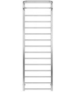 Полотенцесушитель водяной Deffi Lux Hotel П15 400х1600 боковое правое подключение хром A.LH.160.40.15.C.C