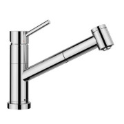 Змішувач для кухні Blanco KANO-S-F монтаж під вікно хром 527969