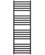 Сушка для рушників водяна Deffi Magnus П20 600х1600 нижнє підключення чорний A.MA.160.60.20.B.A