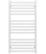 Сушка для рушників водяна Deffi Magnus П15 600х1000 нижнє підключення білий A.MA.100.60.15.W.A