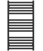 Сушка для рушників водяна Deffi Magnus П15 600х1000 бічне праве підключення чорний A.MA.100.60.15.B.C