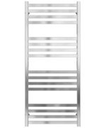 Сушка для рушників водяна Deffi Magnus П16 600х1200 бічне ліве підключення хром A.MA.120.60.16.C.B