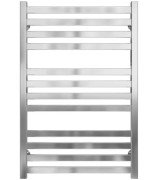 Сушка для рушників водяна Deffi Magnus П12 600х800 бічне ліве підключення хром A.MA.80.60.12.C.B