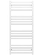 Сушка для рушників водяна Deffi Magnus П16 600х1200 бічне праве підключення білий A.MA.120.60.16.W.C