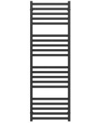 Полотенцесушитель водяной Deffi Magnus П20 600х1600 нижнее подключение черный A.MA.160.60.20.B.A