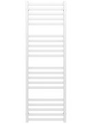 Полотенцесушитель водяной Deffi Magnus П20 600х1600 боковое левое подключение белый A.MA.160.60.20.W.B