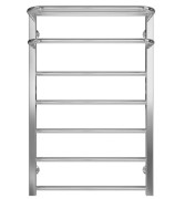 Полотенцесушитель водяной Deffi Lux Hotel П7 500х800 нижнее подключение хром A.LH.80.50.7.C.A