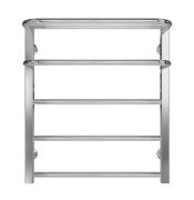 Полотенцесушитель водяной Deffi Lux Hotel П5 500х600 боковое правое подключение хром A.LH.60.50.5.C.C