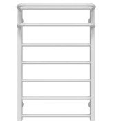 Полотенцесушитель водяной Deffi Lux Hotel П7 500х800 нижнее подключение белый A.LH.80.50.7.W.A