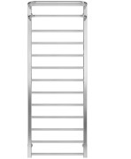 Полотенцесушитель водяной Deffi Lux Hotel П13 500х1400 боковое левое подключение хром A.LH.140.50.13.C.B