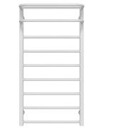 Полотенцесушитель водяной Deffi Lux Hotel П9 500х1000 боковое правое подключение белый A.LH.100.50.9.W.C