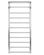 Сушка для рушників водяна Deffi Lux Hotel П11 500х1200 бічне праве підключення хром A.LH.120.50.11.C.C