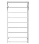 Полотенцесушитель водяной Deffi Lux Hotel П9 500х1000 нижнее подключение белый A.LH.100.50.9.W.A