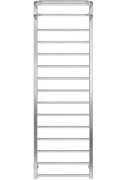 Сушка для рушників водяна Deffi Lux Hotel П15 500х1600 бічне ліве підключення хром A.LH.160.50.15.C.B