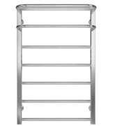 Полотенцесушитель водяной Deffi Lux Hotel П7 600х800 боковое левое подключение хром A.LH.80.60.7.C.B