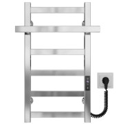 Электрический полотенцесушитель Deffi Nicolе П6 300х600 правое подключение JD04 хром A.NI.60.30.6.E.C.R.2