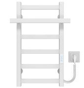 Електрична сушарка для рушників Deffi Nicolе П6 300х600 праве підключення WD04 білий A.NI.60.30.6.E.W.R.4