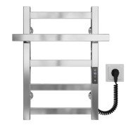 Электрический полотенцесушитель Deffi Nicolе П5 300х500 правое подключение JD04 хром A.NI.50.30.5.E.C.R.2