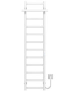 Електрична сушарка для рушників Deffi Nicole П12 300х1400 праве підключення WD04 білий A.NI.140.30.12.E.W.R.4