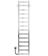 Электрический полотенцесушитель Deffi Nicolе П14 300х1600 левое подключение JD04 хром A.NI.160.30.14.E.C.L.2