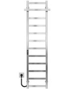 Електрична сушарка для рушників Deffi Nicole П12 300х1400 ліве підключення JD04 хром A.NI.140.30.12.E.C.L.2