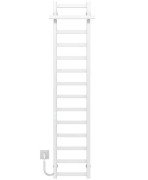 Електрична сушарка для рушників Deffi Nicolе П14 300х1600 ліве підключення WD04 білий A.NI.160.30.14.E.W.L.4