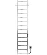 Електрична сушарка для рушників Deffi Nicolе П14 300х1600 праве підключення JD04 хром A.NI.160.30.14.E.C.R.2