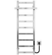 Електрична сушарка для рушників Deffi Nicole П9 300х1000 праве підключення JD04 хром A.NI.100.30.9.E.C.R.2