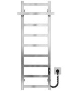 Электрический полотенцесушитель Deffi Nicolе П9 400х1000 правое подключение JD04 хром A.NI.100.40.9.E.C.R.4