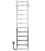 Електрична сушарка для рушників Deffi Nicole П12 400х1400 ліве підключення JD04 хром A.NI.140.40.12.E.C.L.2