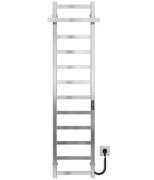 Електрична сушарка для рушників Deffi Nicole П12 400х1400 праве підключення JD04 хром A.NI.140.40.12.E.C.R.2