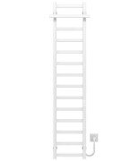 Електрична сушарка для рушників Deffi Nicolе П14 400х1600 праве підключення WD04 білий A.NI.160.40.14.E.W.R.4