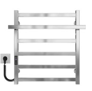 Электрический полотенцесушитель Deffi Nicolе П6 500х600 левое подключение JD04 хром A.NI.60.50.6.E.C.L.2