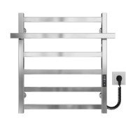 Електрична сушарка для рушників Deffi Nicole П6 500х600 праве підключення JD04 хром A.NI.60.50.6.E.C.R.2