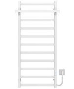 Електрична сушарка для рушників Deffi Nicolе П11 500х1200 праве підключення WD04 білий A.NI.120.50.11.E.W.R.4