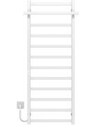 Електросушарка для рушників Deffi Nicole П12 500х1400 ліве підключення WD04 білий A.NI.140.50.12.E.W.L.4