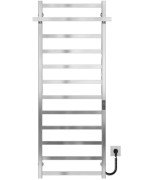 Електрична сушарка для рушників Deffi Nicole П12 500х1400 праве підключення JD04 хром A.NI.140.50.12.E.C.R.2