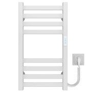 Електрична сушарка для рушників Deffi Magnus П8 200х600 праве підключення WD04 білий A.MA.60.20.8.E.W.R.2