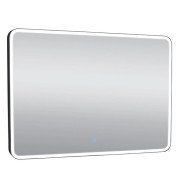 Зеркало для ванной Аквародос Donato 100х70 см sensor с подсветкой черный АР000113298