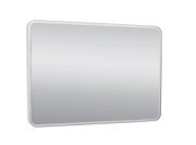 Дзеркало для ванної кімнати Аквародос Donato 100х70 см sensor з підсвічуванням білий АР000113305