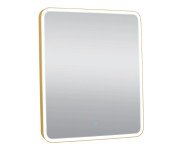 Дзеркало для ванної кімнати Аквародос Donato 60х70 см sensor з LED-підсвічуванням золото АР000113300