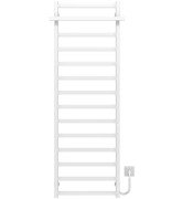 Електрична сушарка для рушників Deffi Nicolе П14 500х1600 правильне підключення WD04 білий A.NI.160.50.14.E.W.R.4