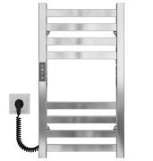 Електрична сушарка для рушників Deffi Magnus П8 200х600 ліве підключення JD04 хром A.MA.60.20.8.E.C.L.2