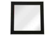Зеркало для ванной Аквародос Беатриче 80х80 см черный патина золото АР000000923