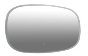 Дзеркало для ванної кімнати Аквародос Callisto 115x70 см sensor з LED-підсвічуванням АР000102688