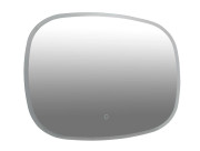 Зеркало для ванной Аквародос Callisto 90x70 см sensor с LED-подсветкой АР000102687